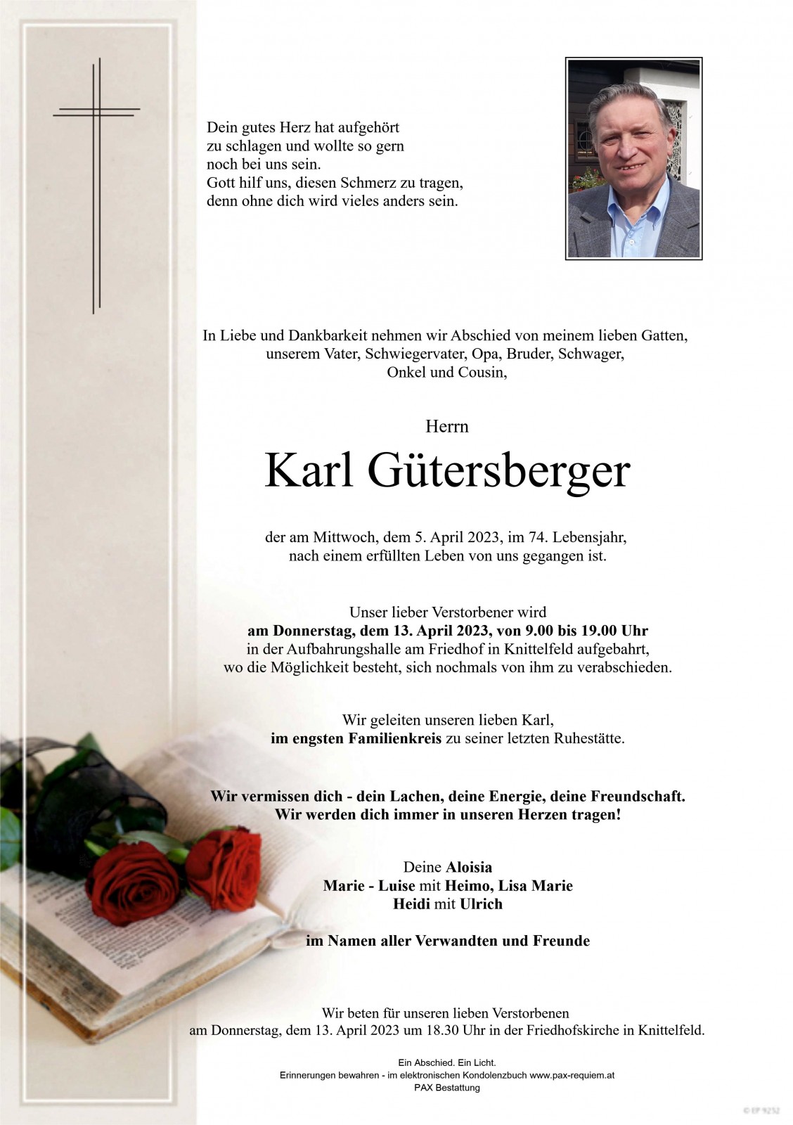 Parte Karl Gütersberger