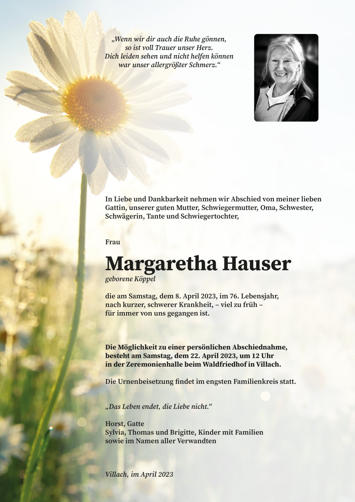 Parte Margaretha Hauser