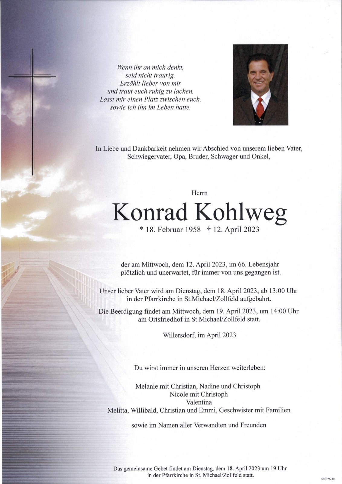 Parte Konrad Kohlweg