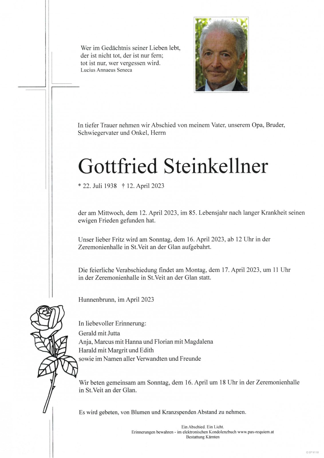 Parte Gottfried Steinkellner