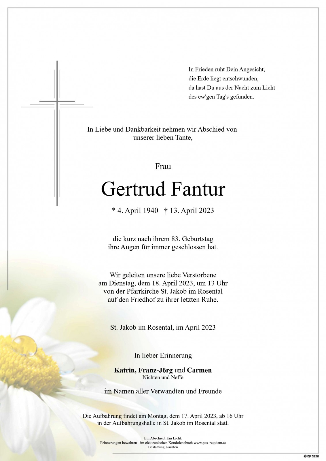 Parte Gertrud Fantur