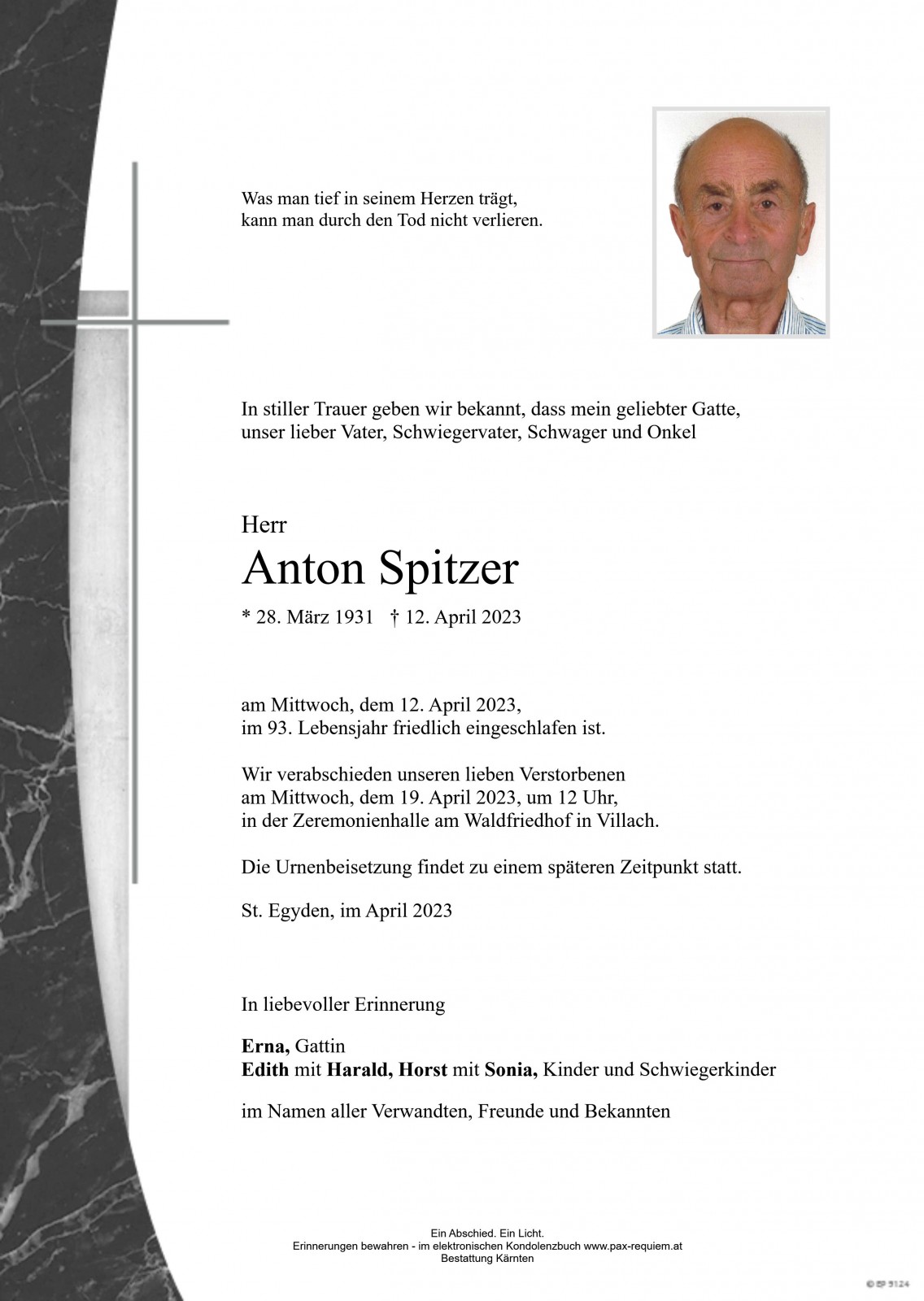 Parte Anton Spitzer