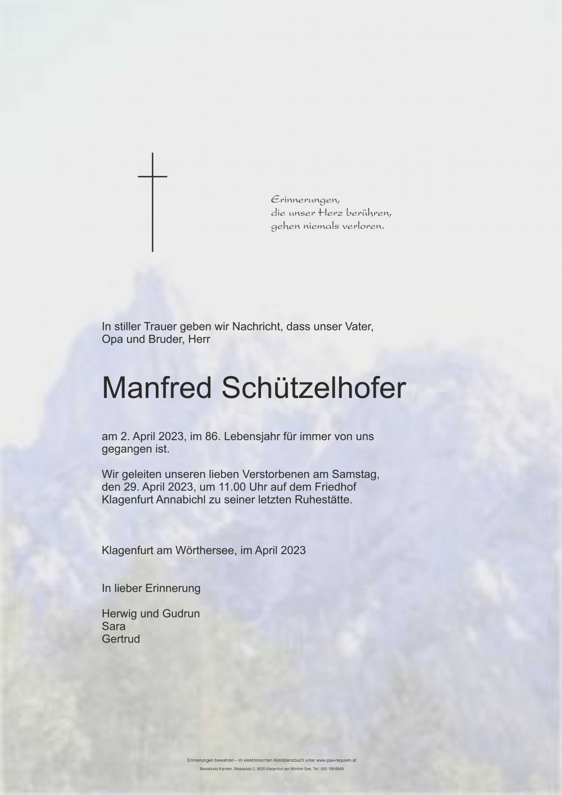 Parte Manfred Schützelhofer