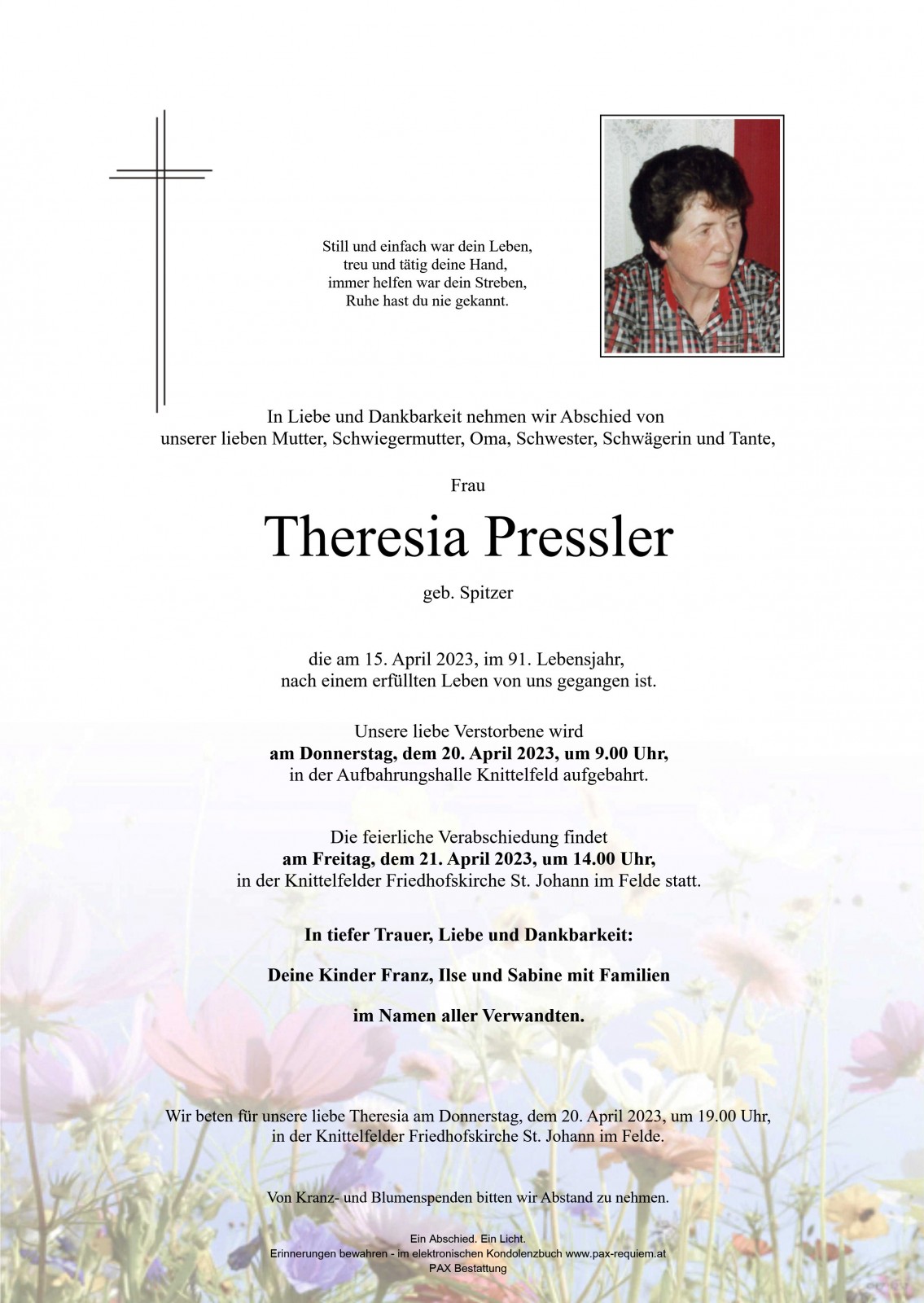 Parte Theresia Pressler