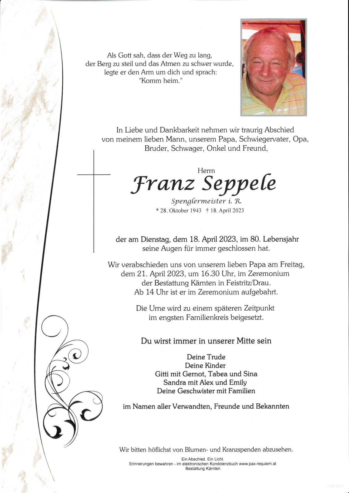 Parte Franz Seppele