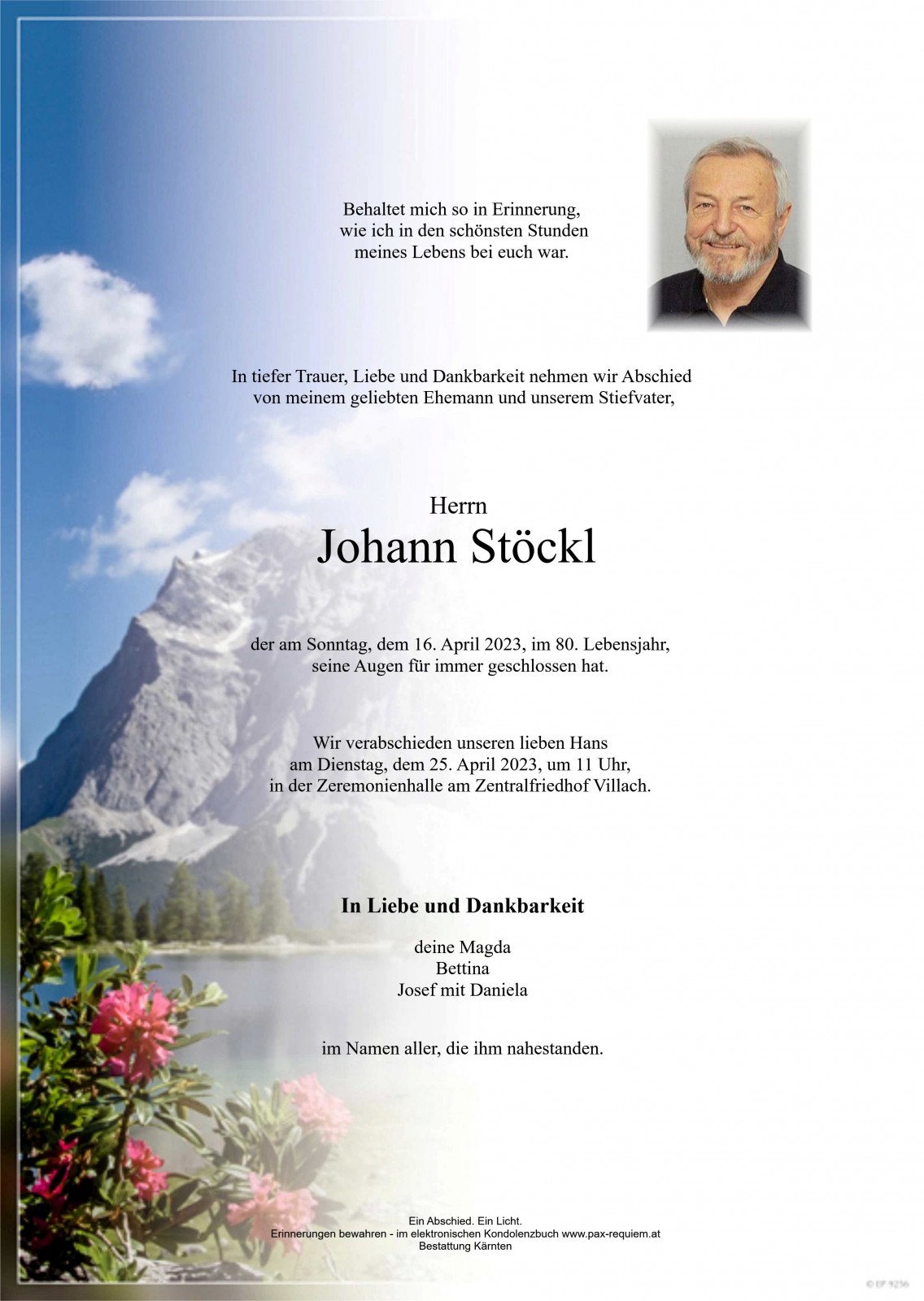 Parte Johann Stöckl