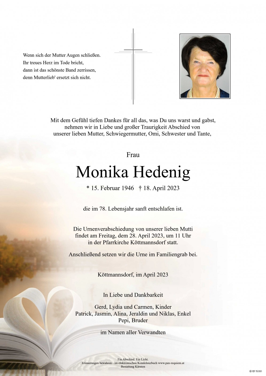 Parte Monika Hedenig