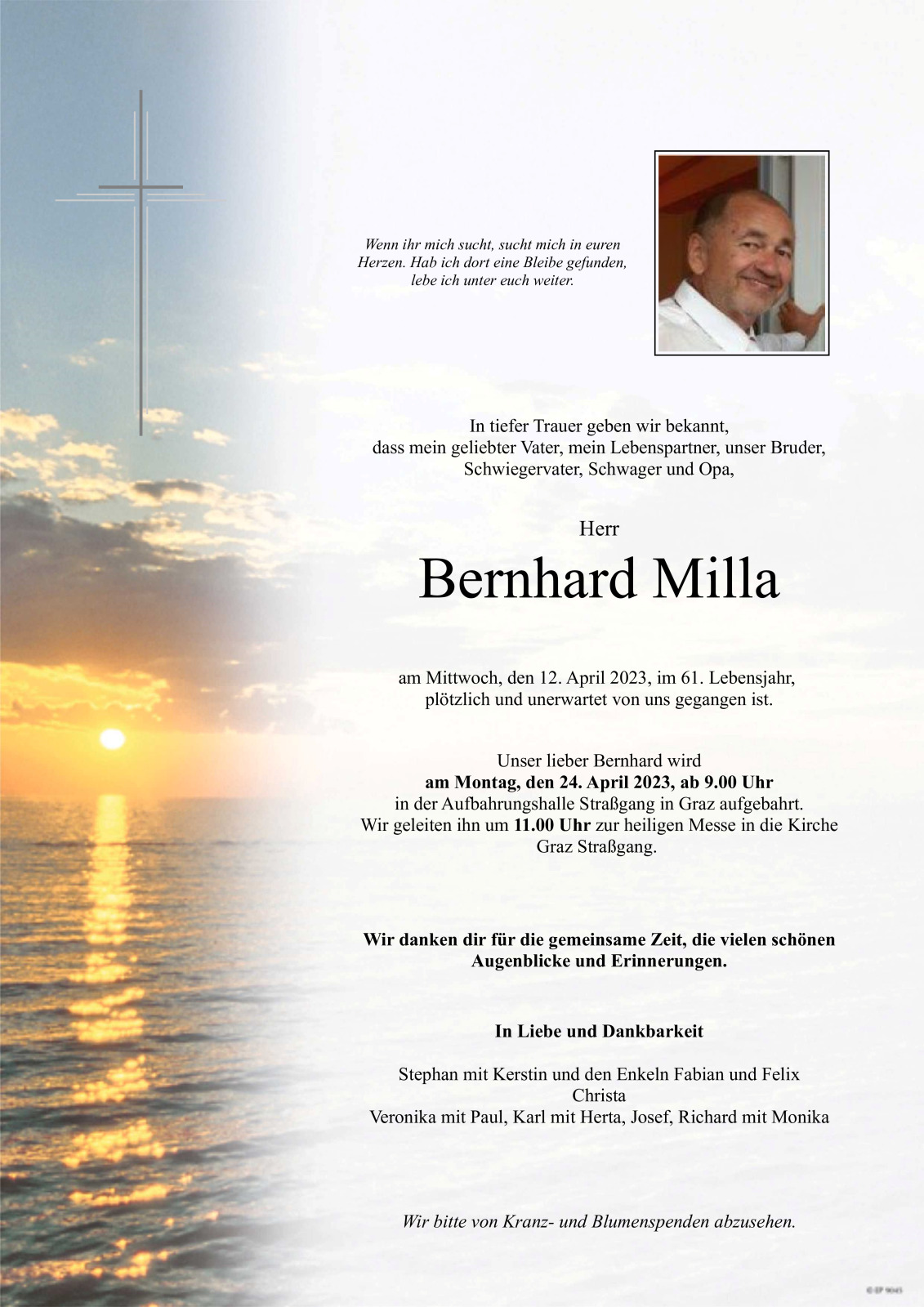 Parte Bernhard Milla