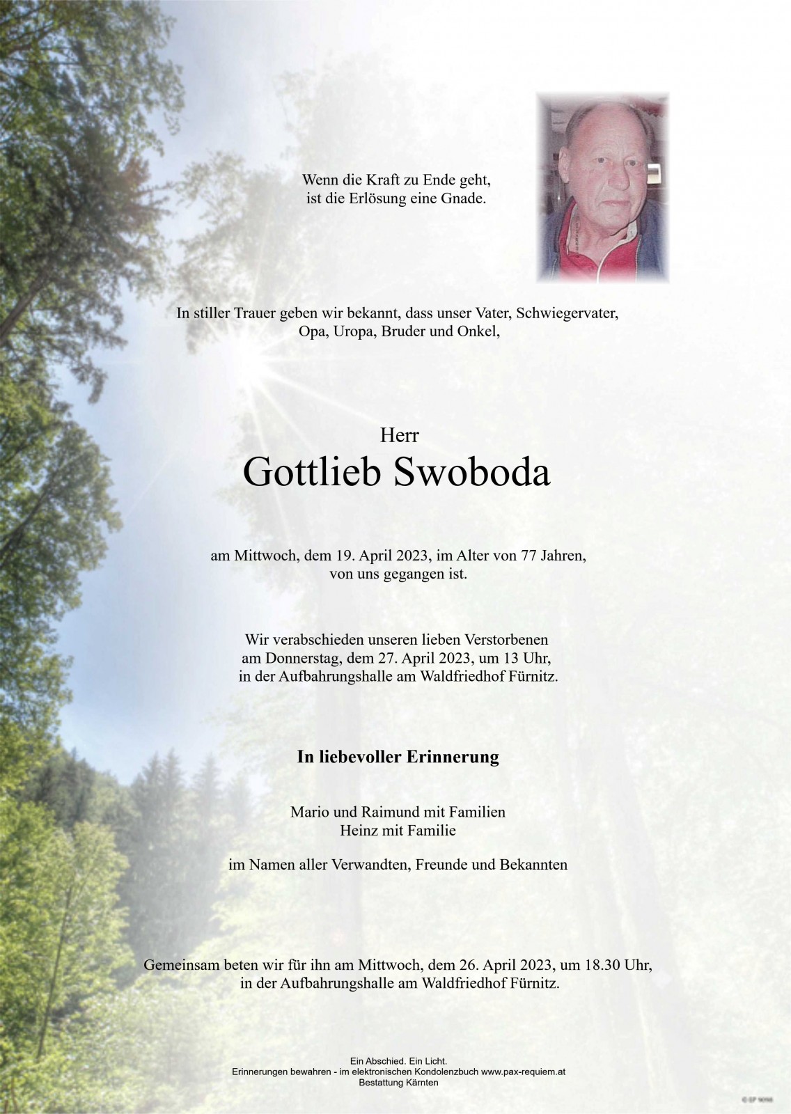 Parte Gottlieb Swoboda