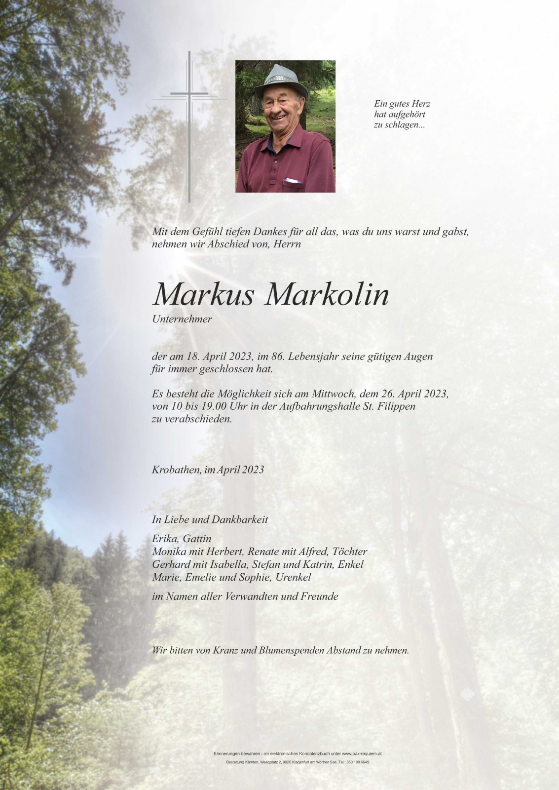 Parte Markus Markolin