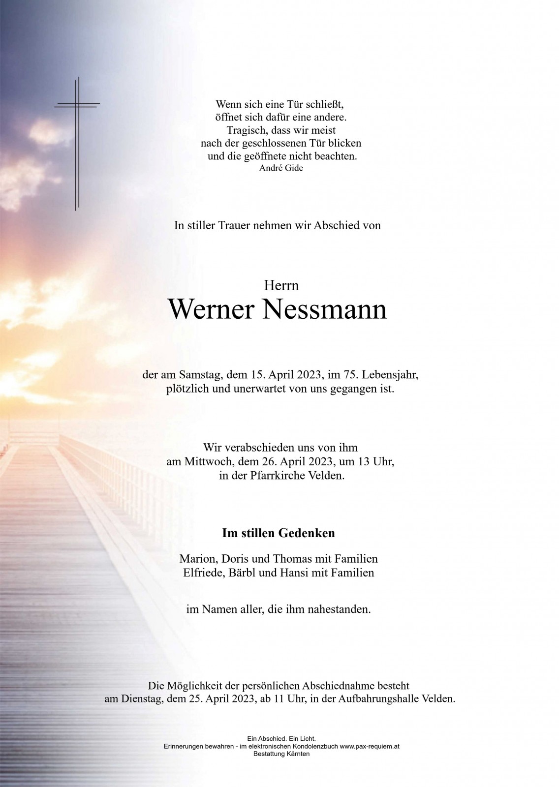 Parte Werner Nessmann