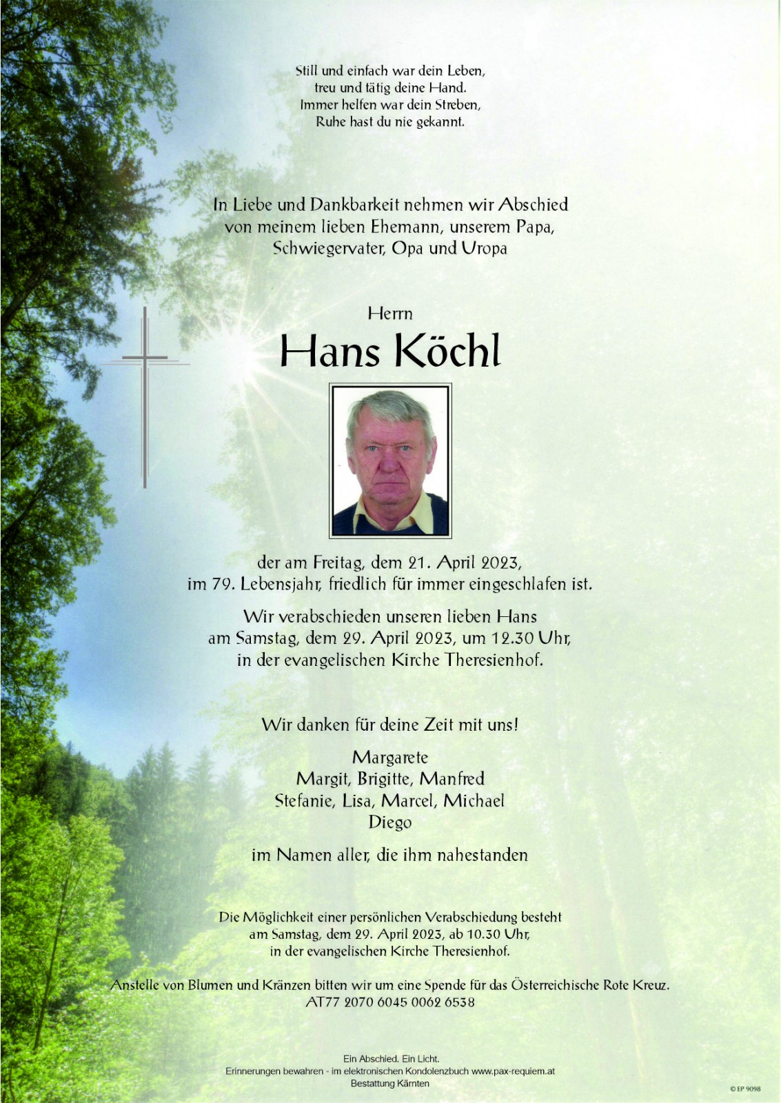 Parte Hans Köchl