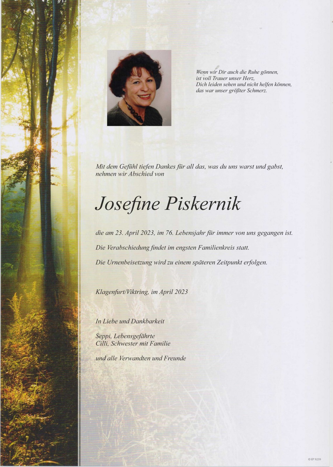 Parte Josefine Piskernik