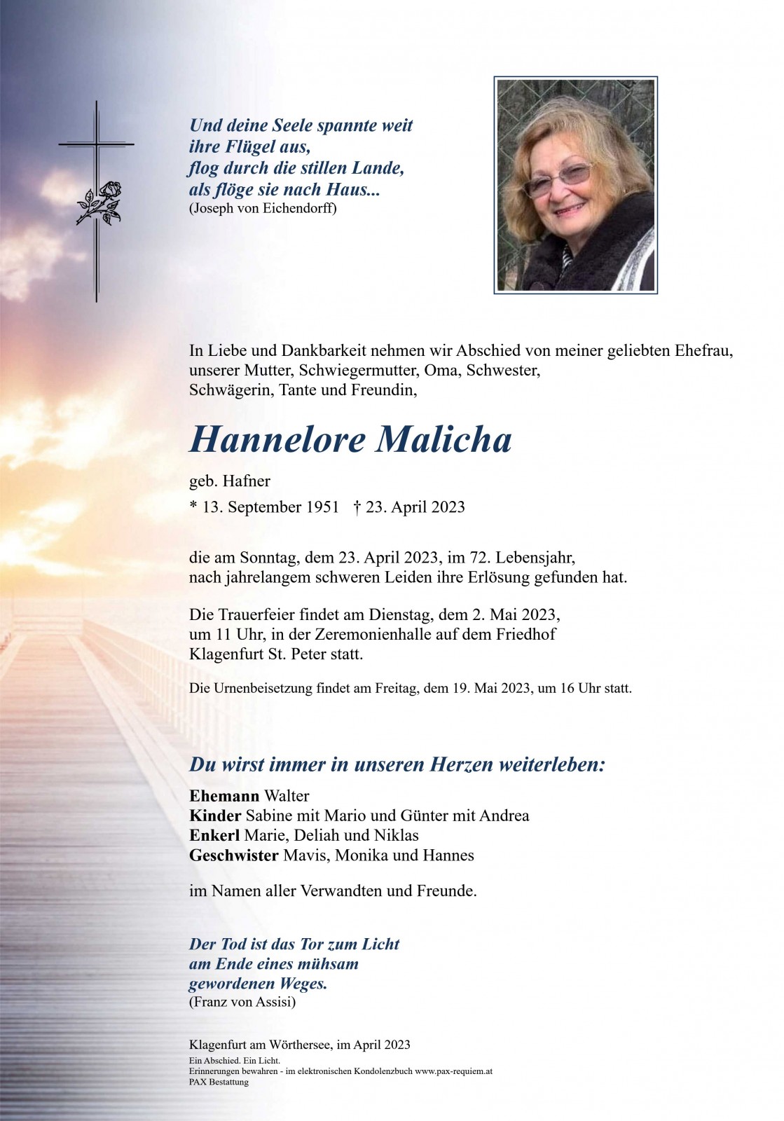 Parte Hannelore Malicha