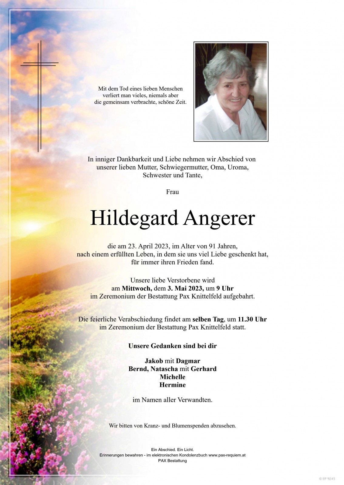 Parte Hildegard Angerer