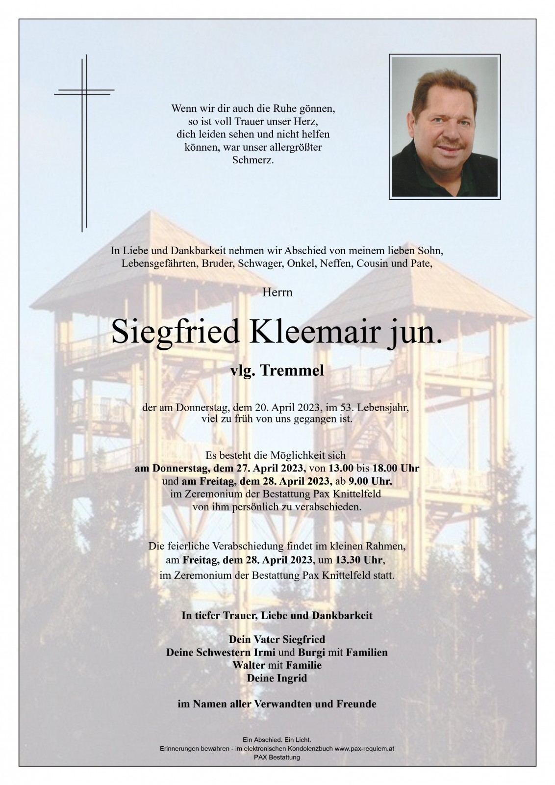 Parte Siegfried Kleemair