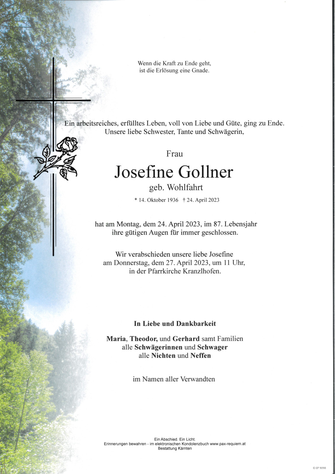 Parte Josefine Gollner