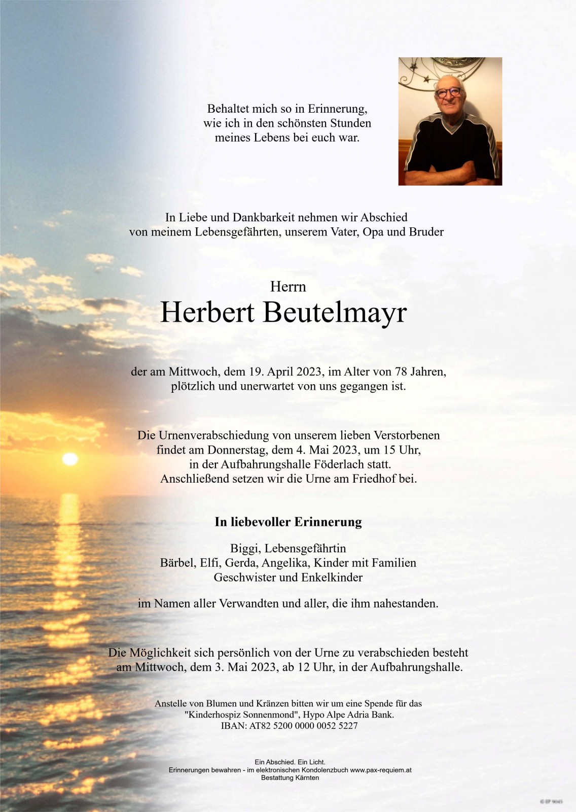 Parte Herbert Beutelmayr