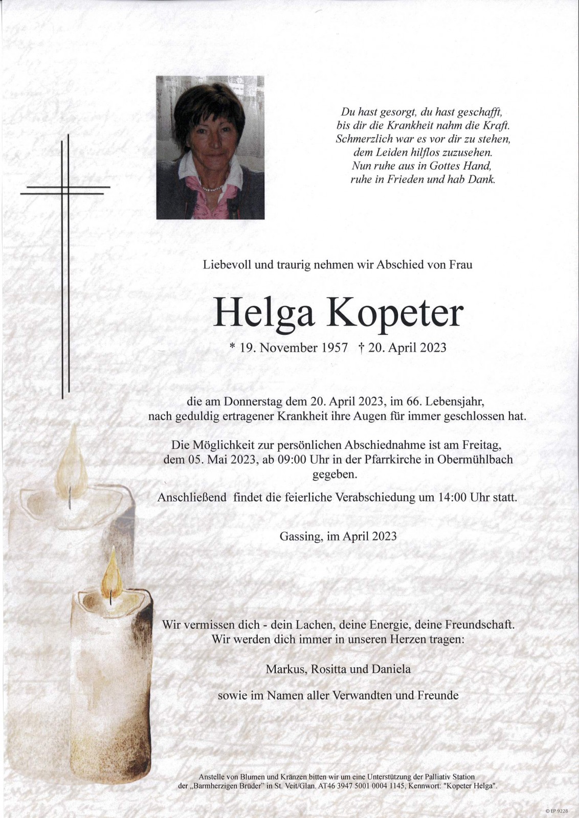 Parte Helga Kopeter