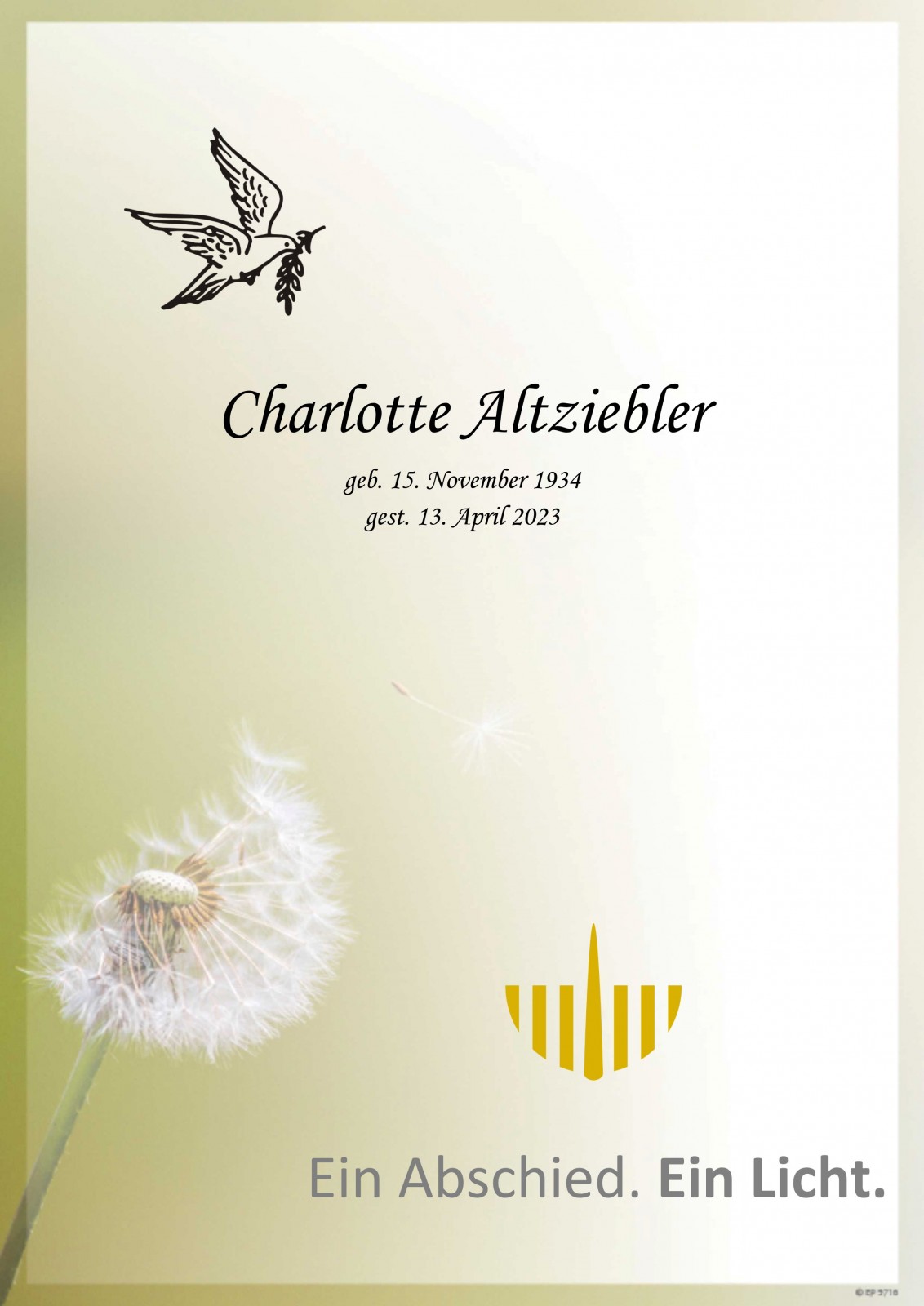 Parte Charlotte Altziebler