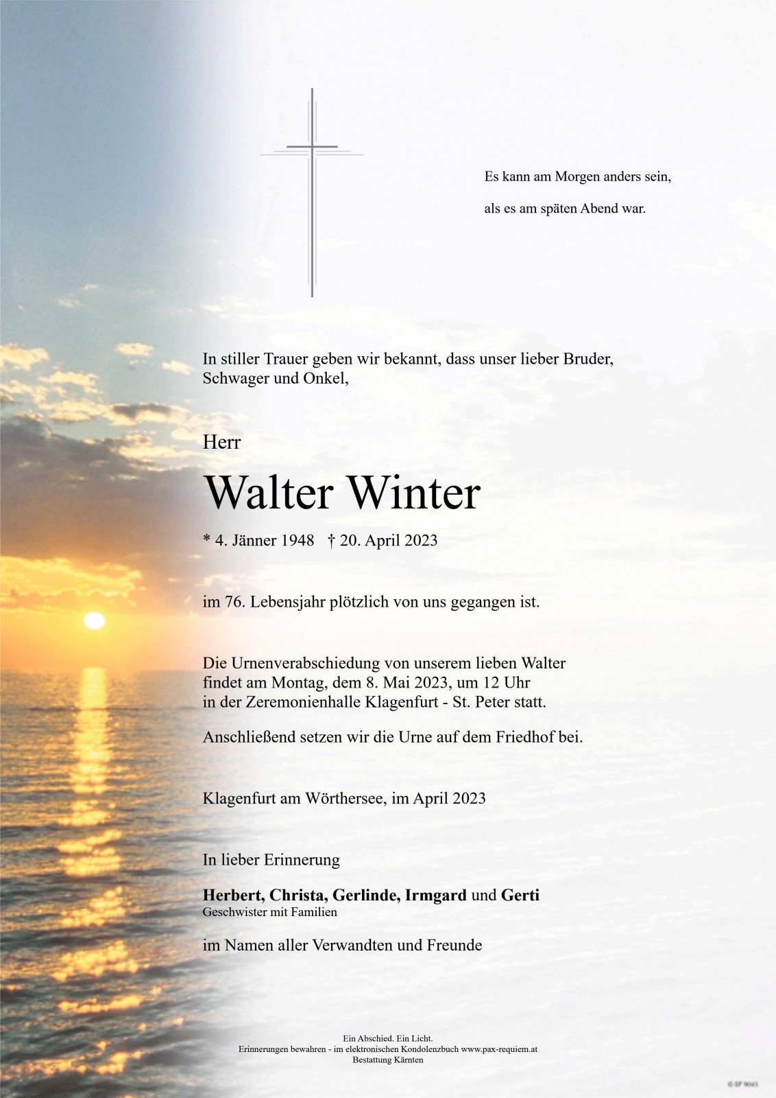 Parte Walter Winter