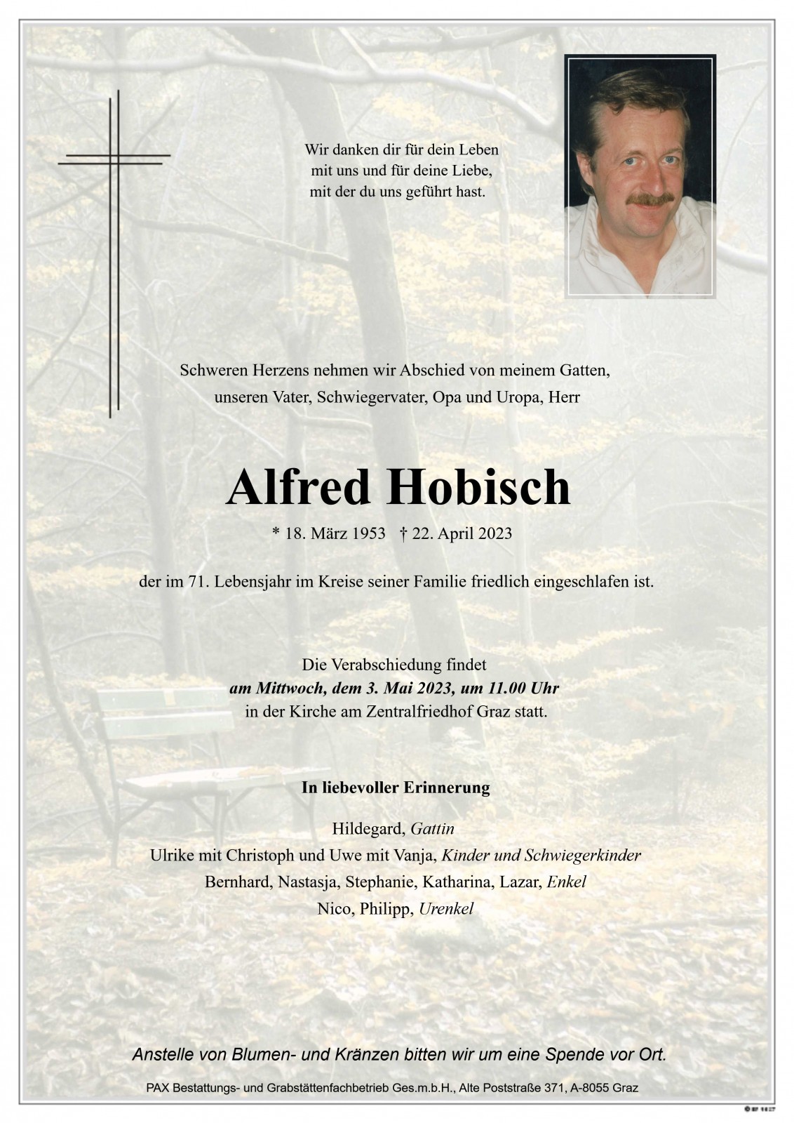 Parte Alfred Hobisch