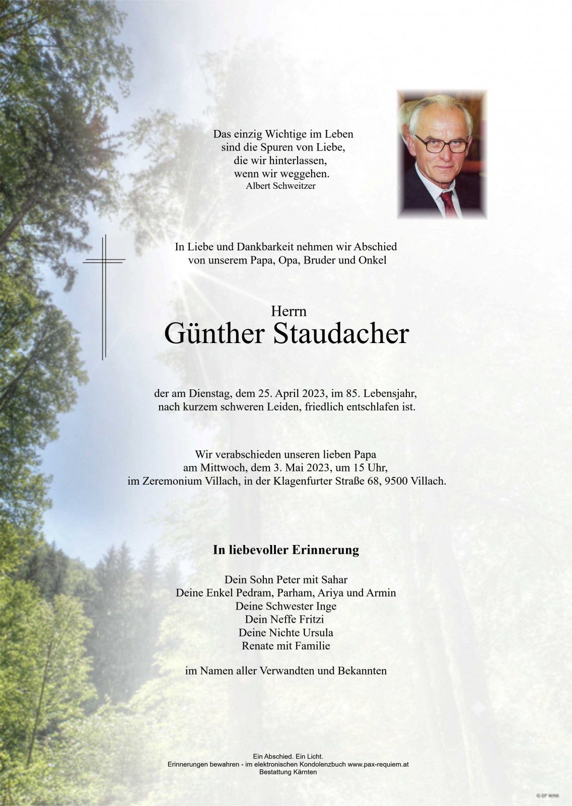 Parte Günther Staudacher