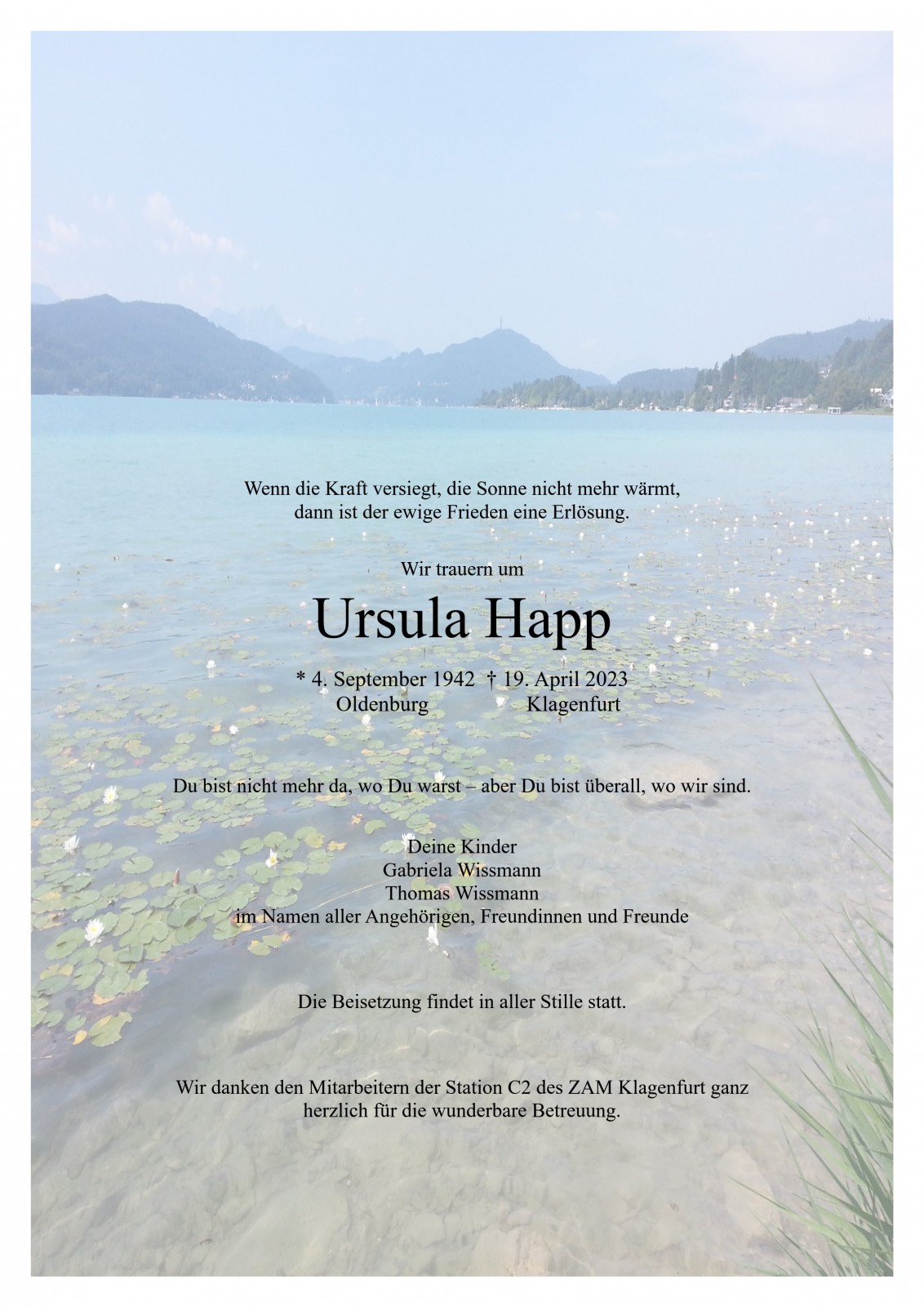 Parte Ursula Happ