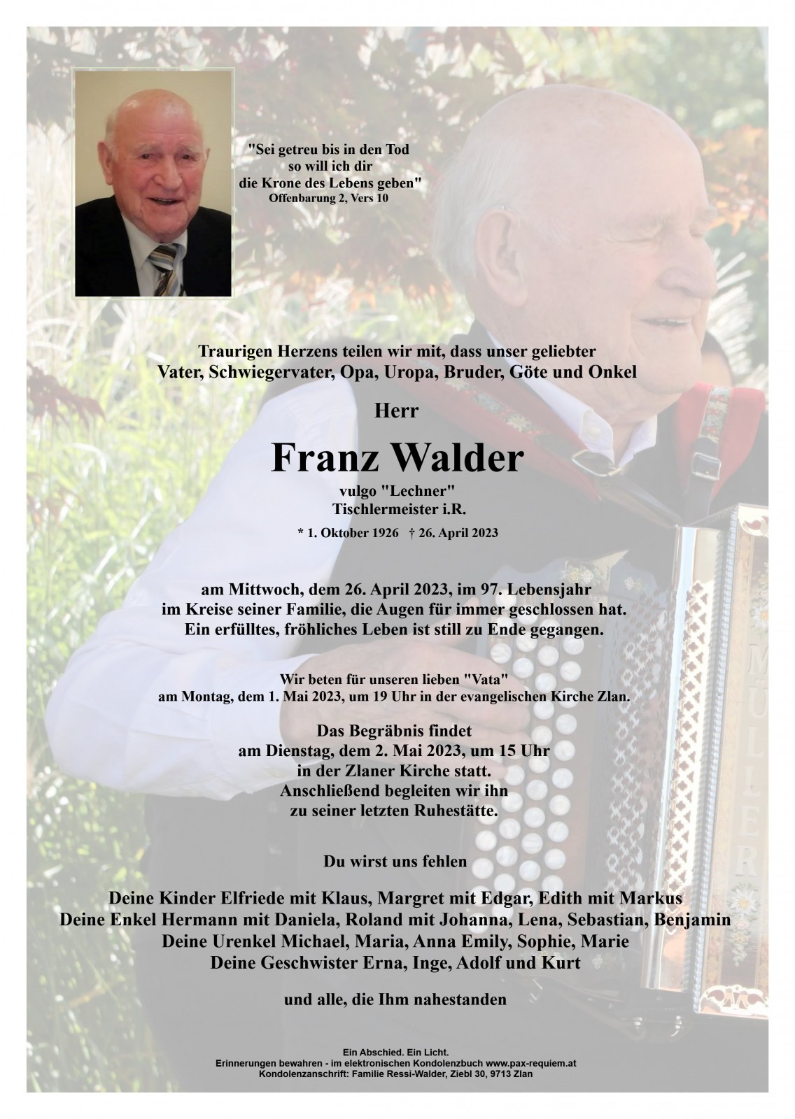 Parte Franz Walder