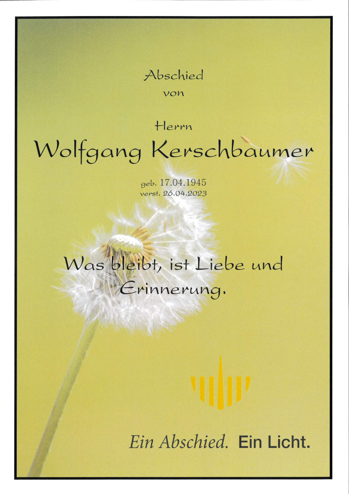 Parte Wolfgang Kerschbaumer