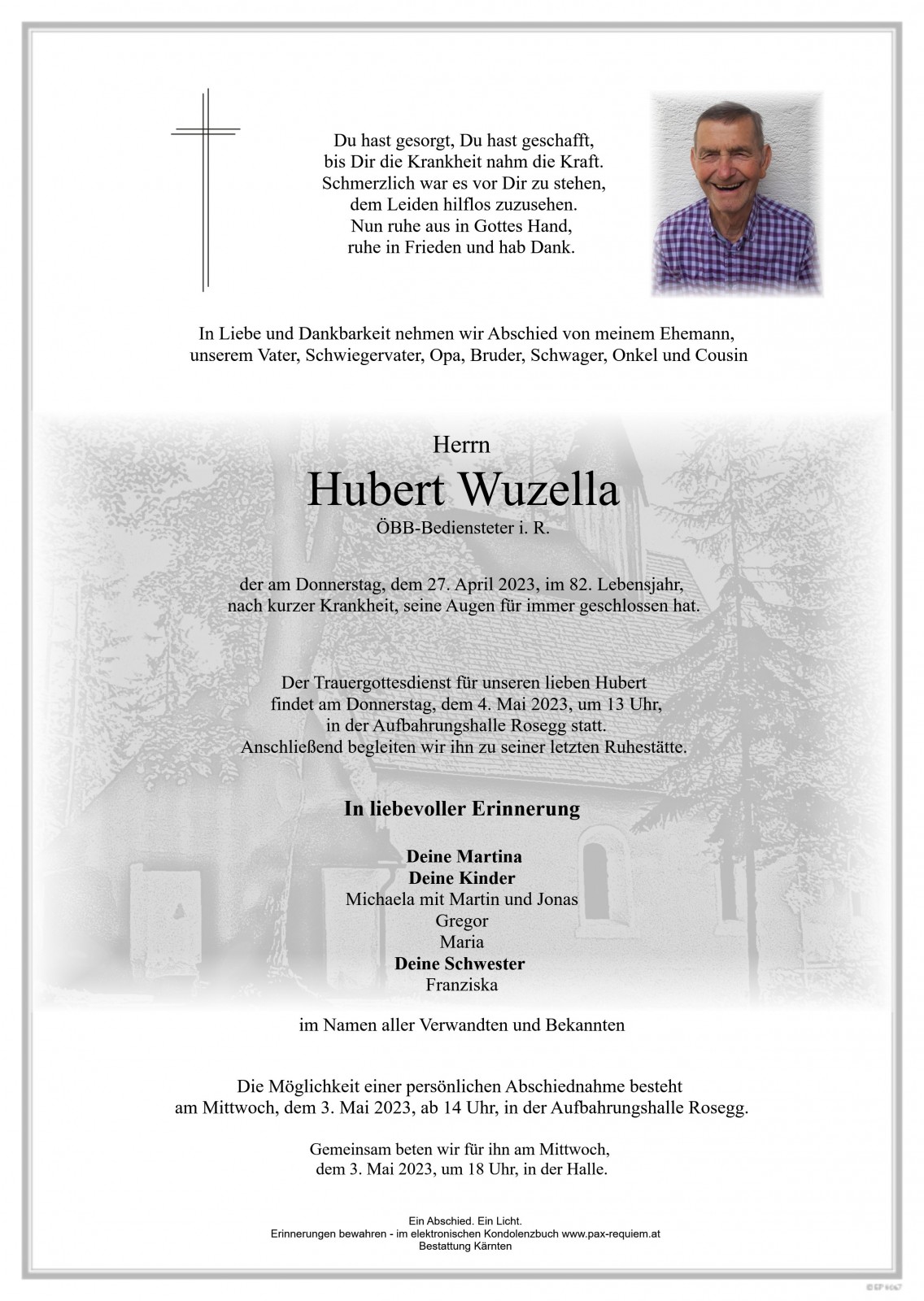 Parte Hubert Wuzella