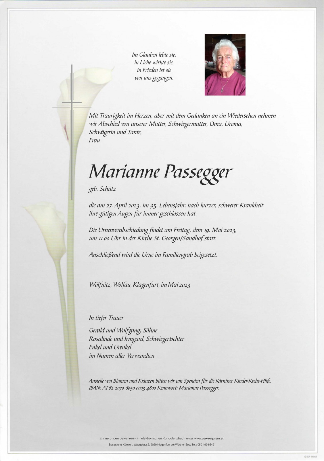 Parte Marianne Passegger