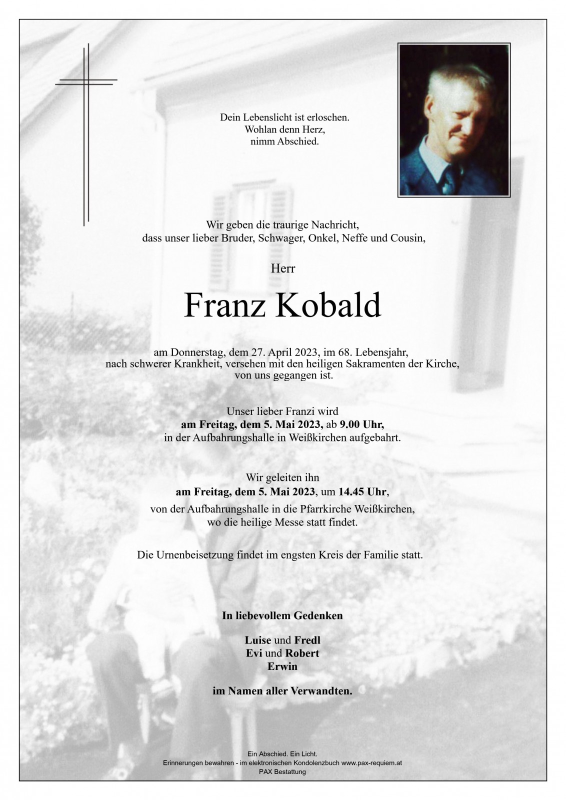 Parte Franz Kobald