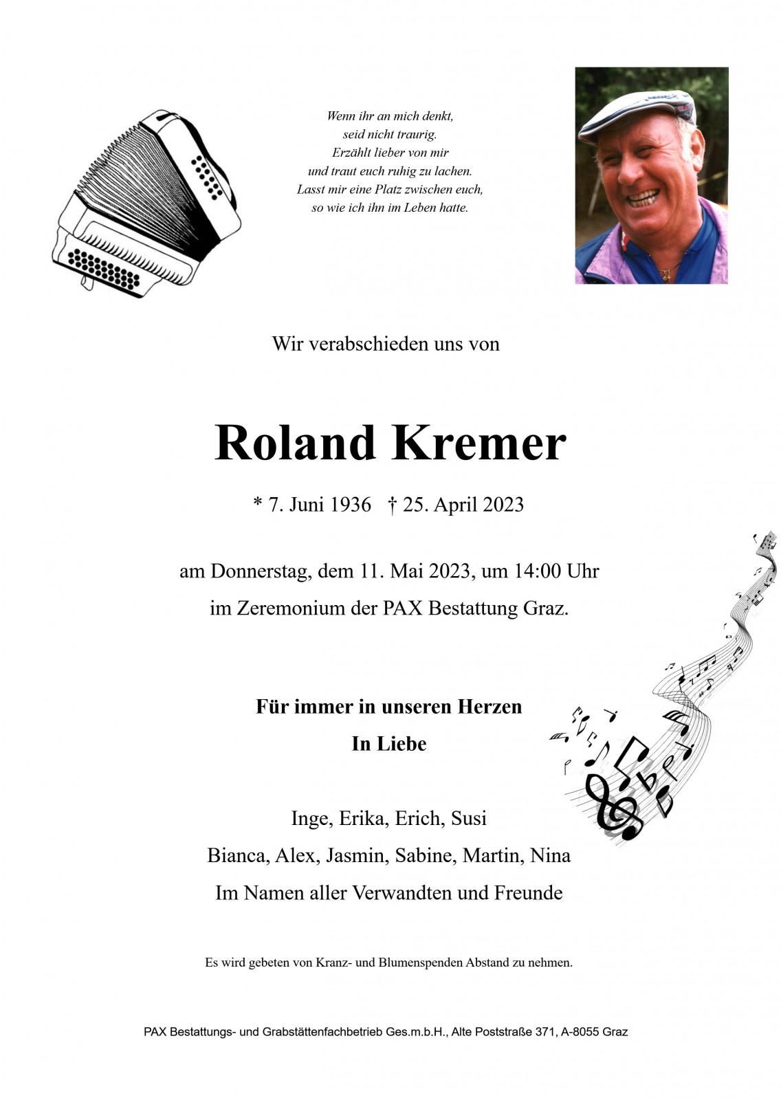 Parte Kremer Roland