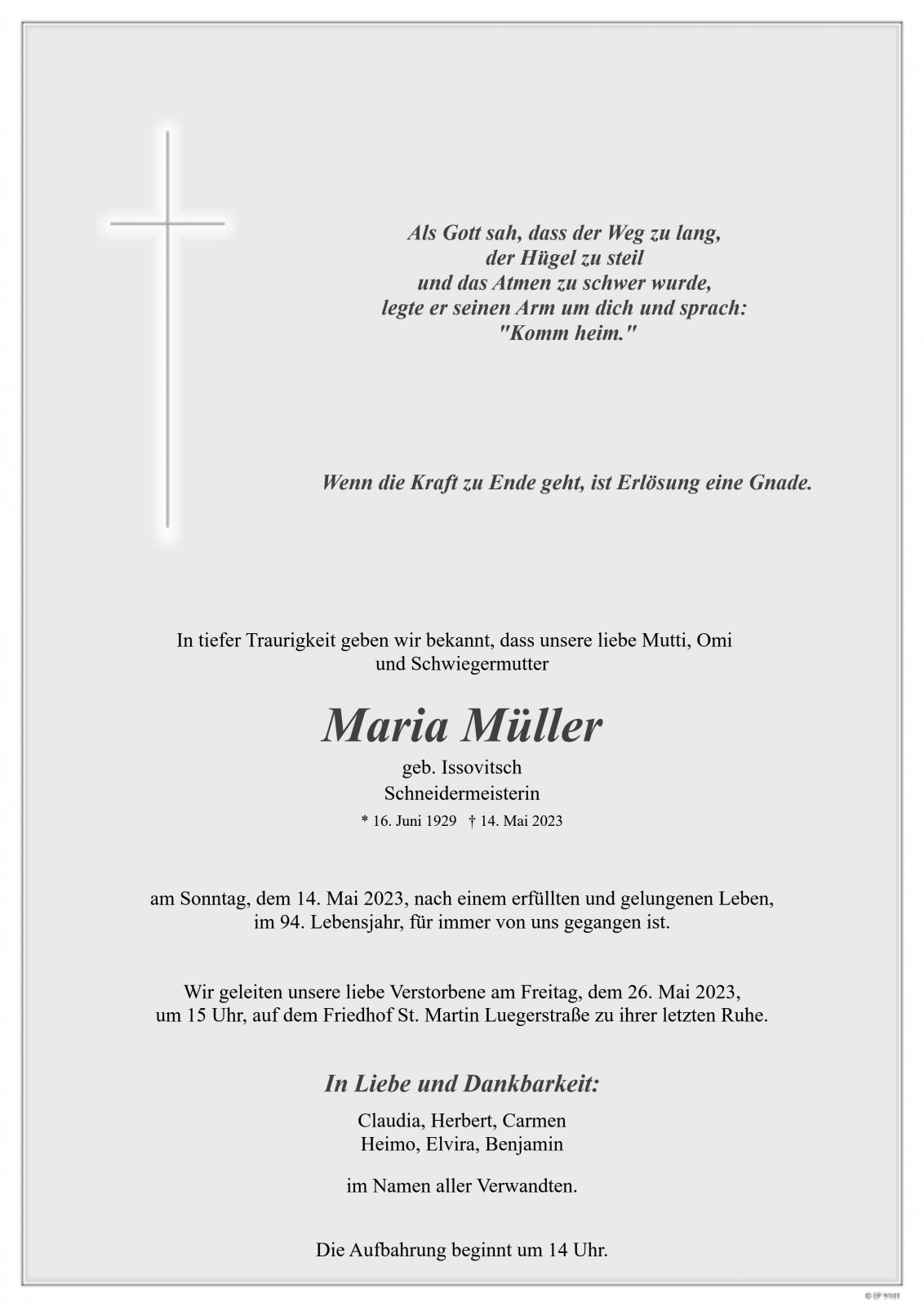 Parte Maria Müller