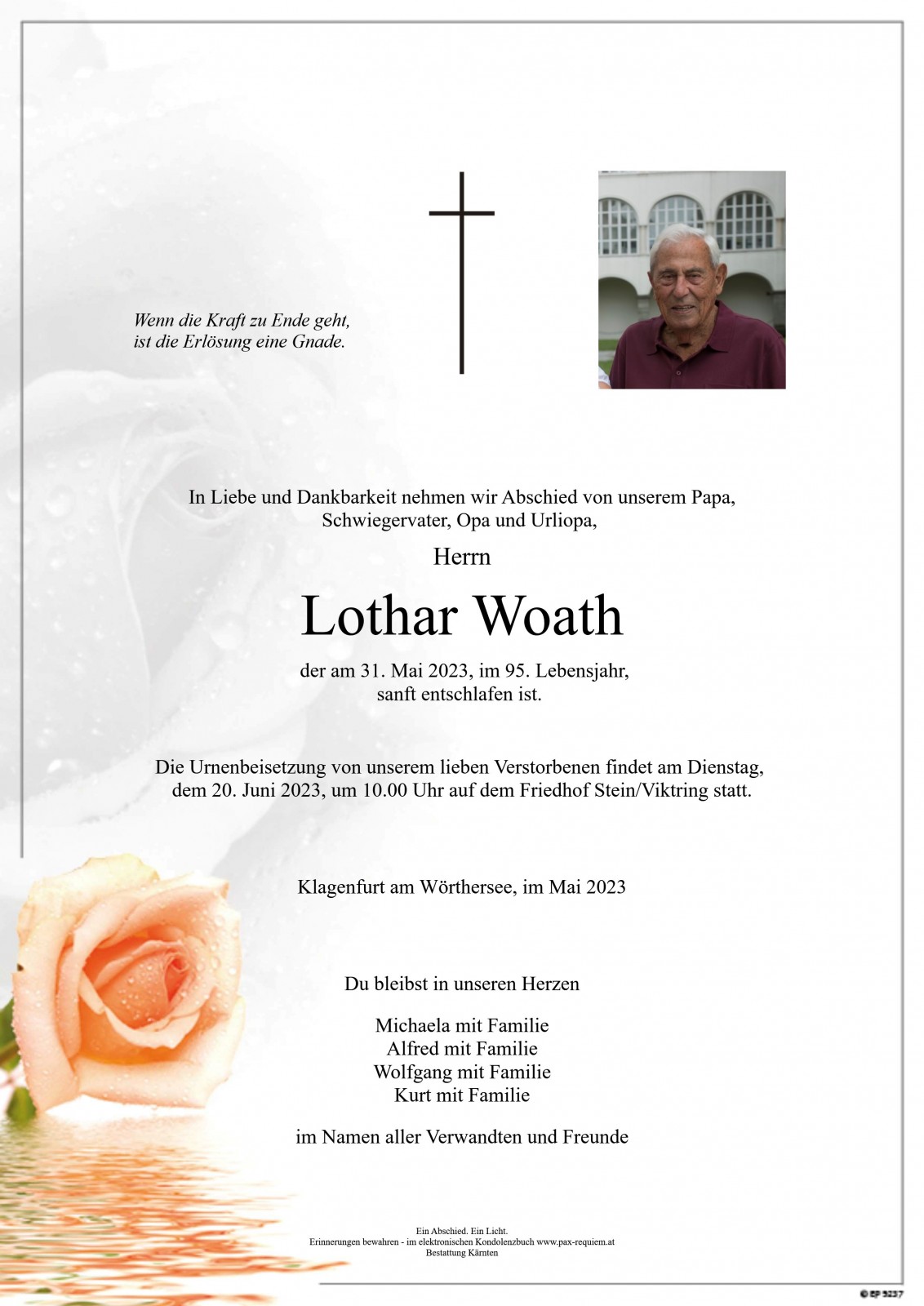 Parte Lothar Woath