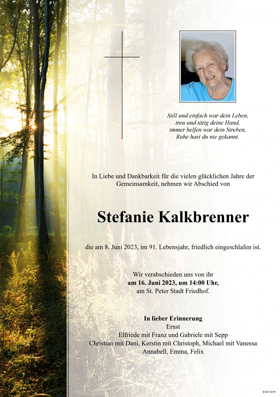 Parte Stefanie Kalkbrenner