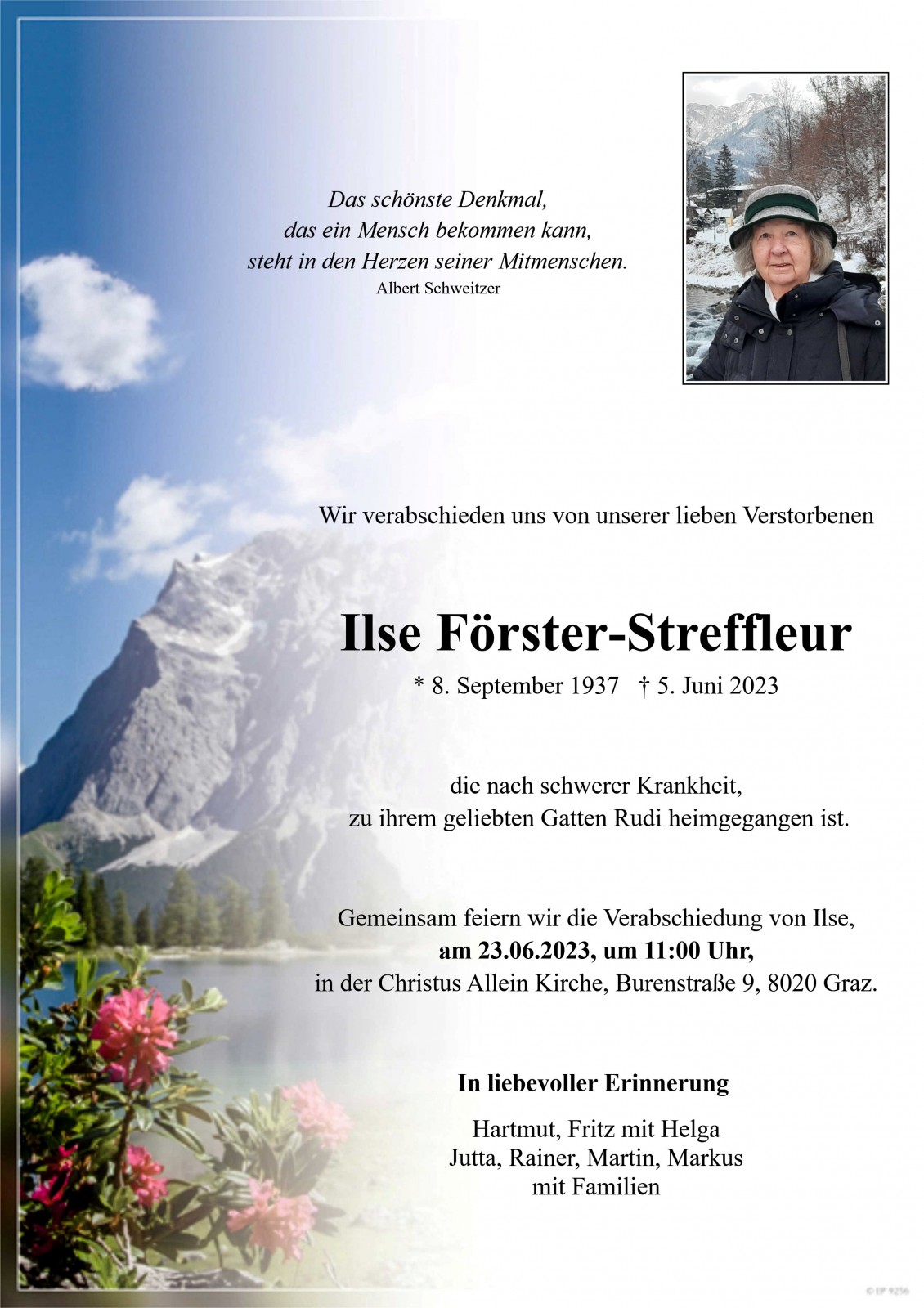 Parte Ilse Förster-Streffleur