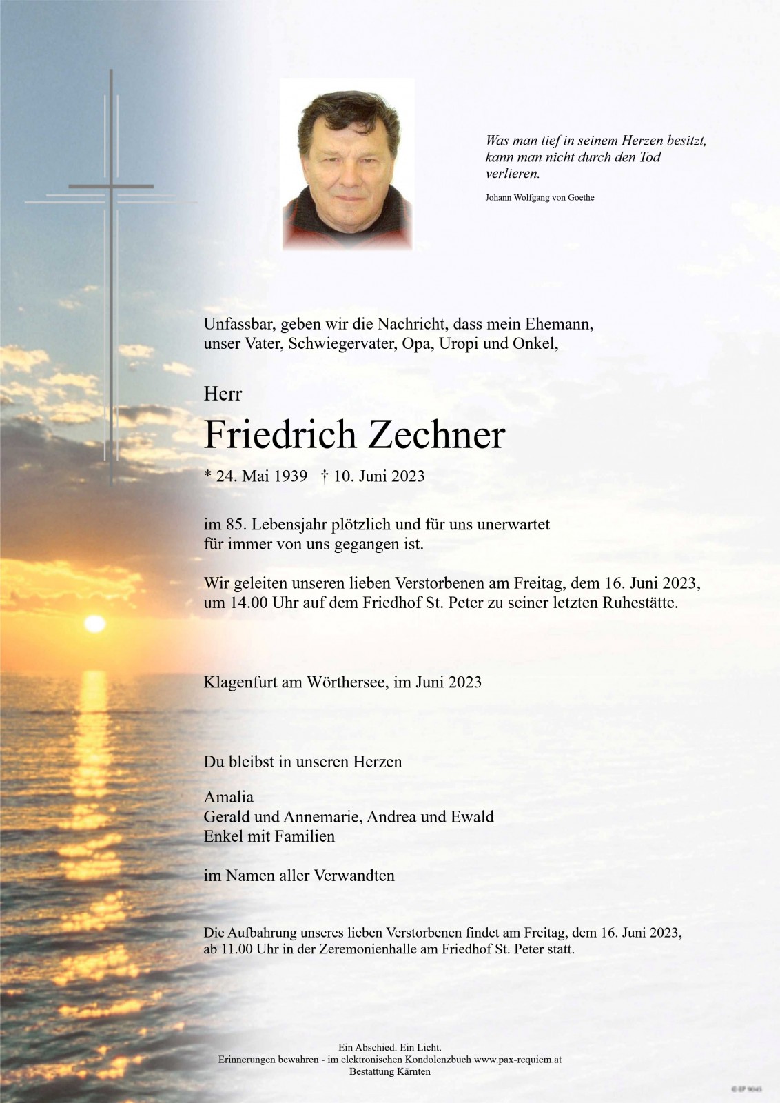 Parte Friedrich Zechner