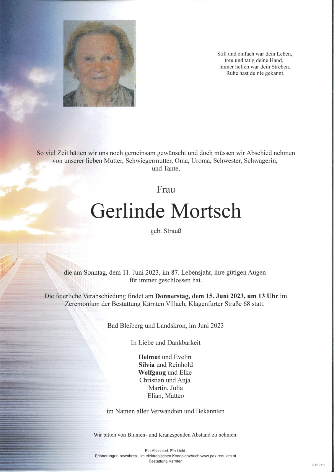 Parte Gerlinde Mortsch