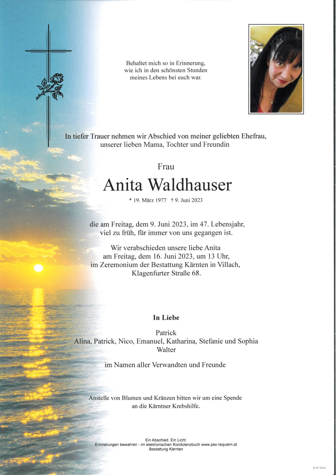 Parte Anita Waldhauser