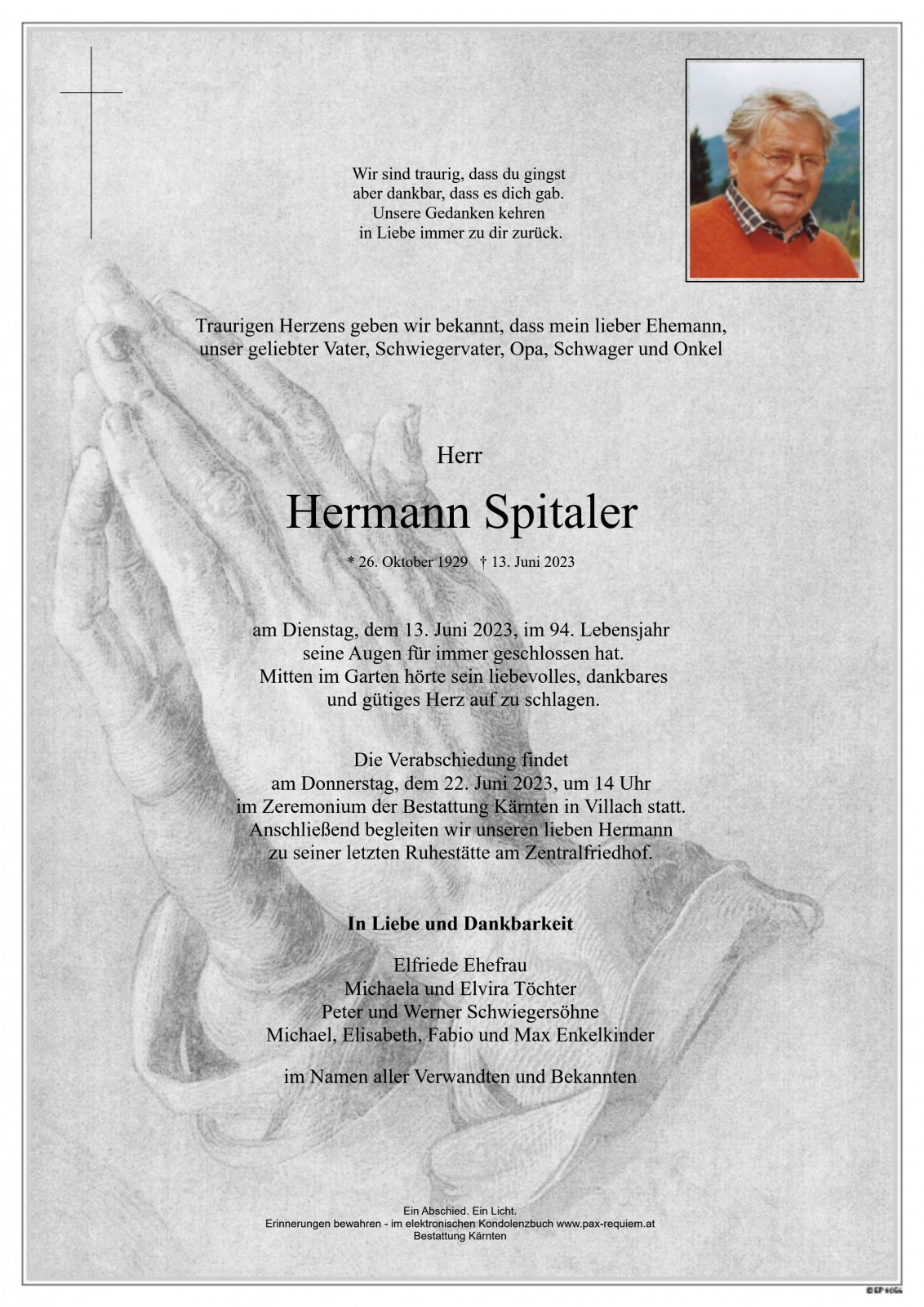 Parte Hermann Spitaler