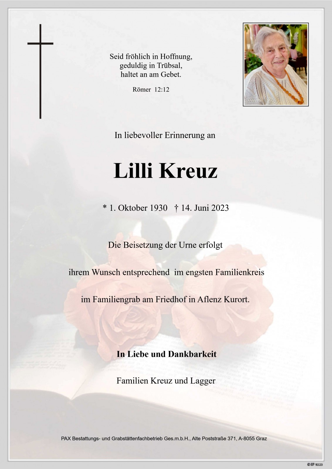 Parte Lilli Kreuz