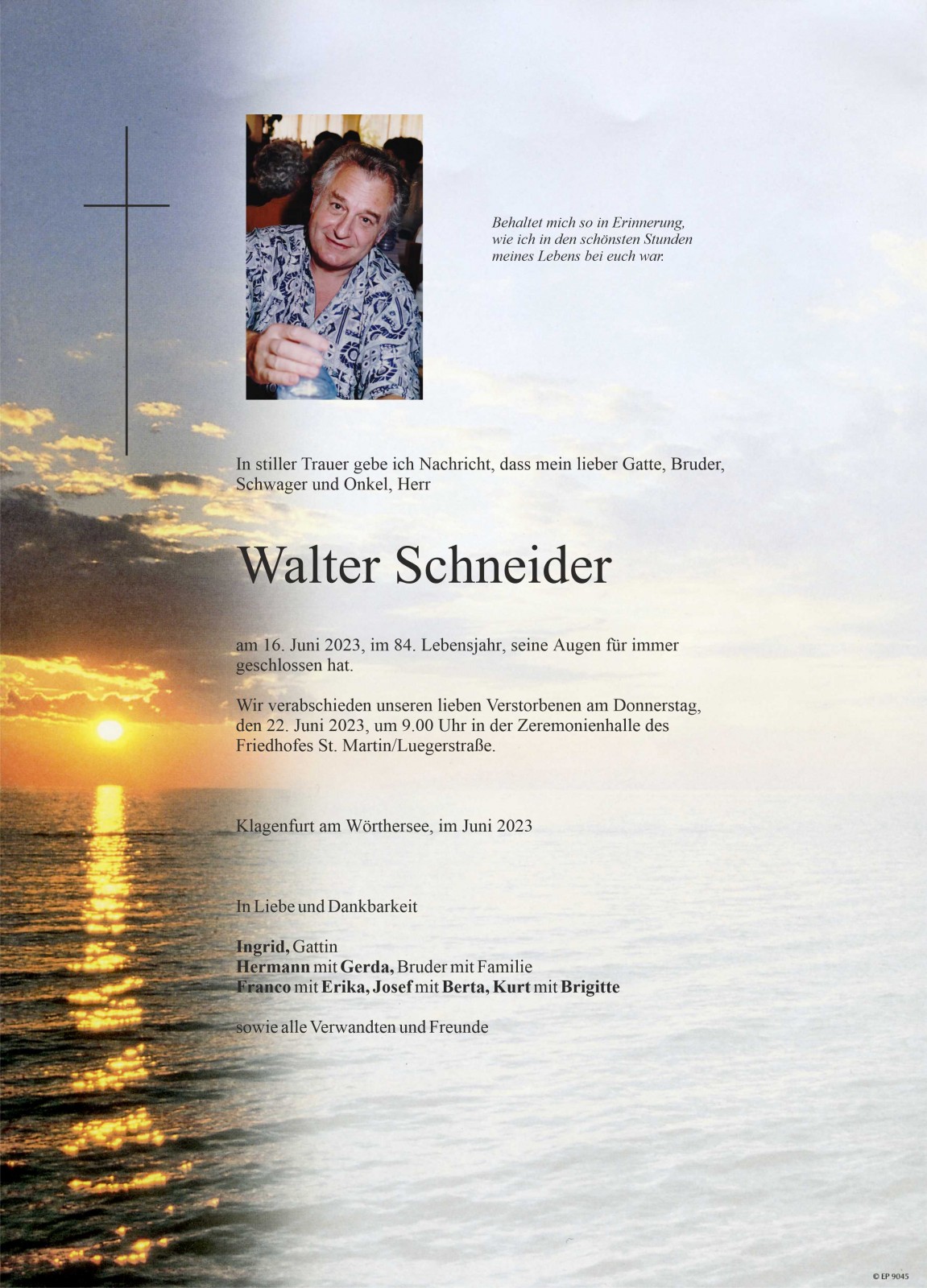 Parte Walter Schneider