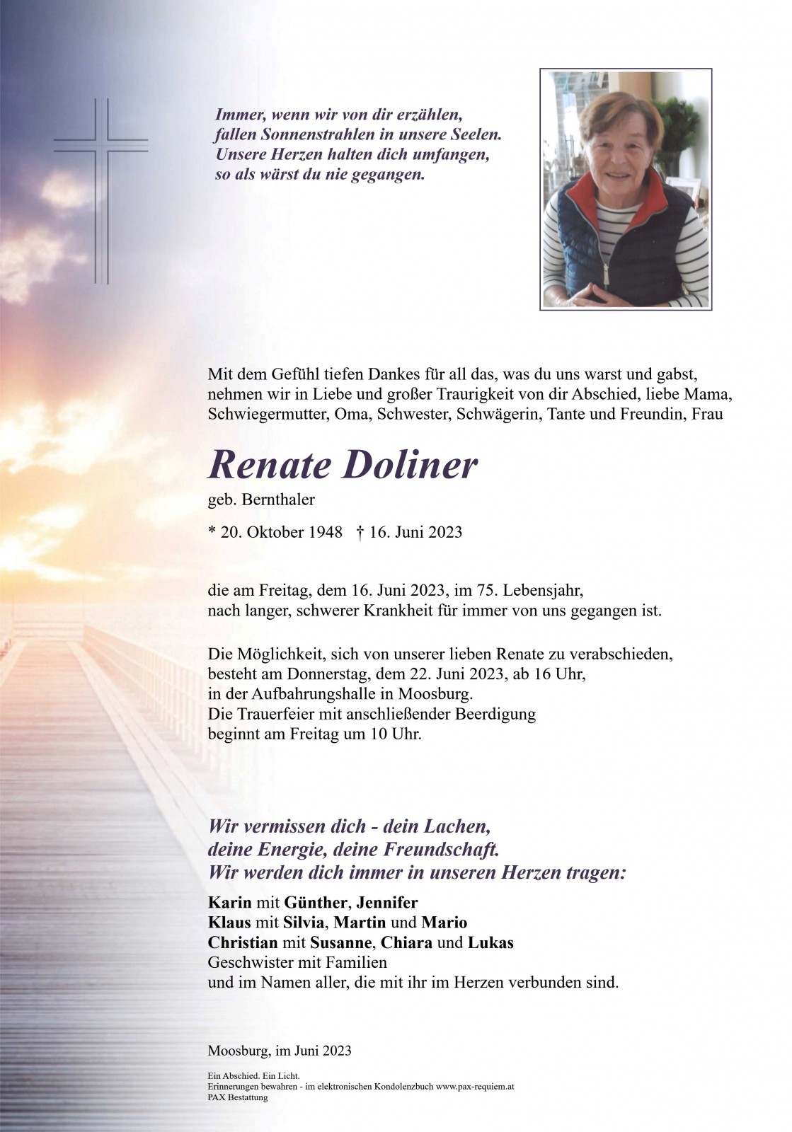 Parte Renate Doliner