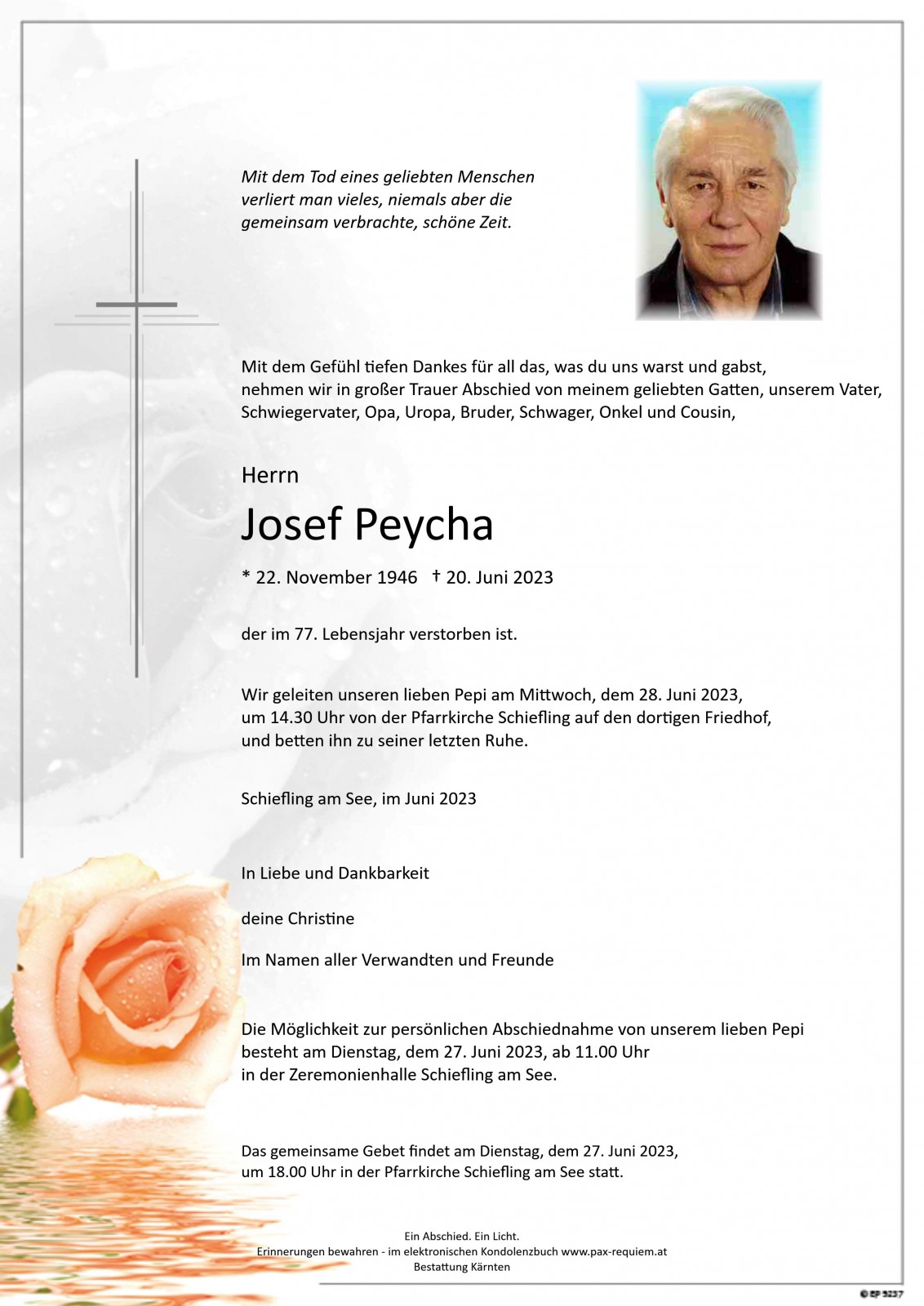 Parte Josef Peycha