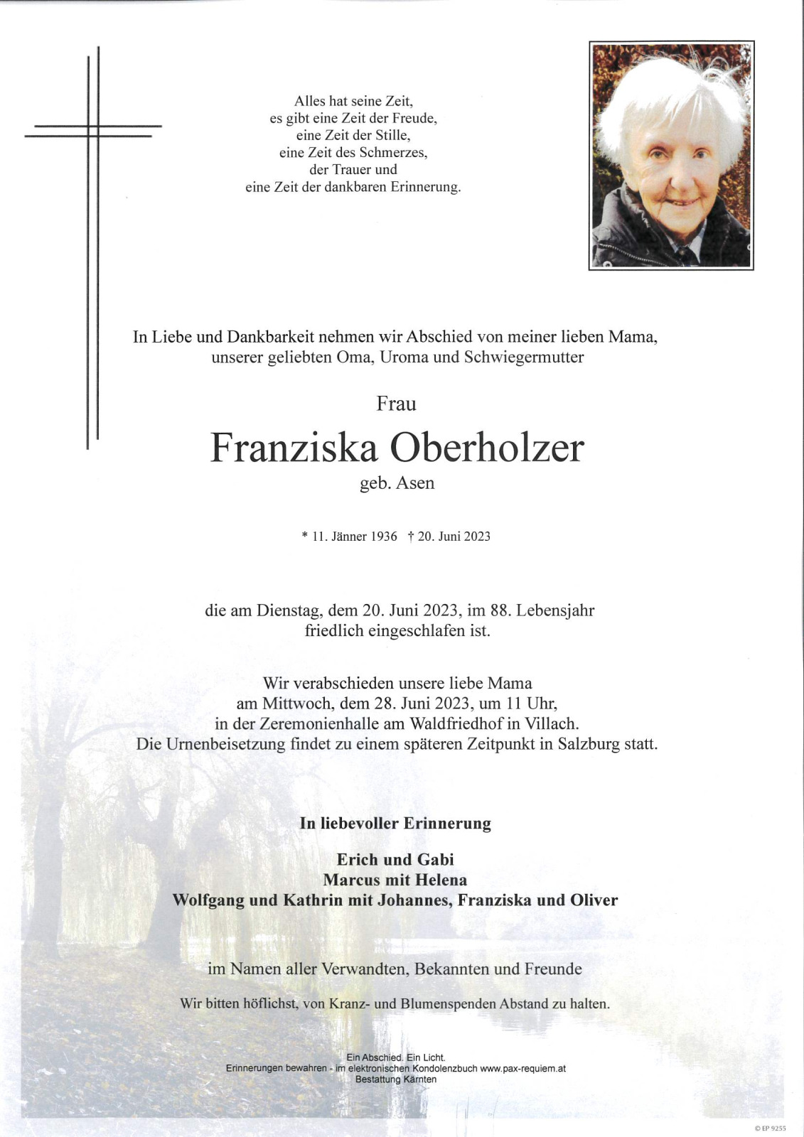 Parte Franziska Oberholzer