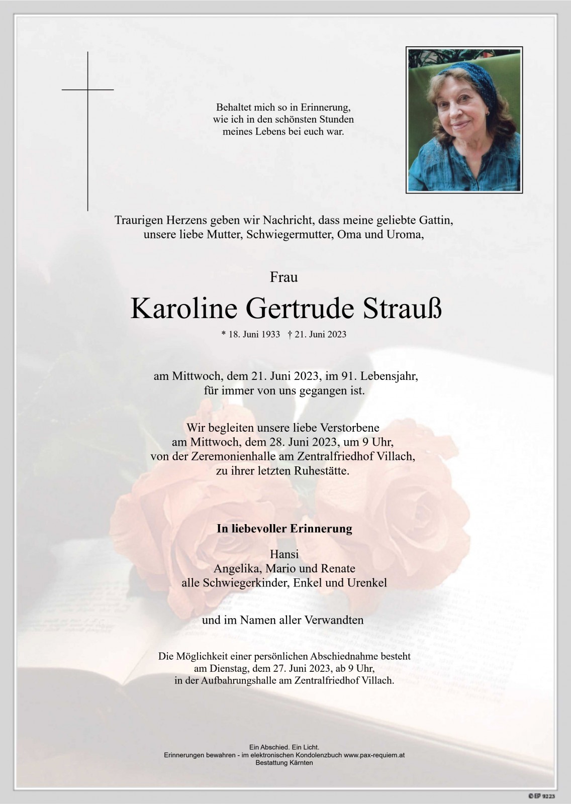 Parte Karoline Strauß