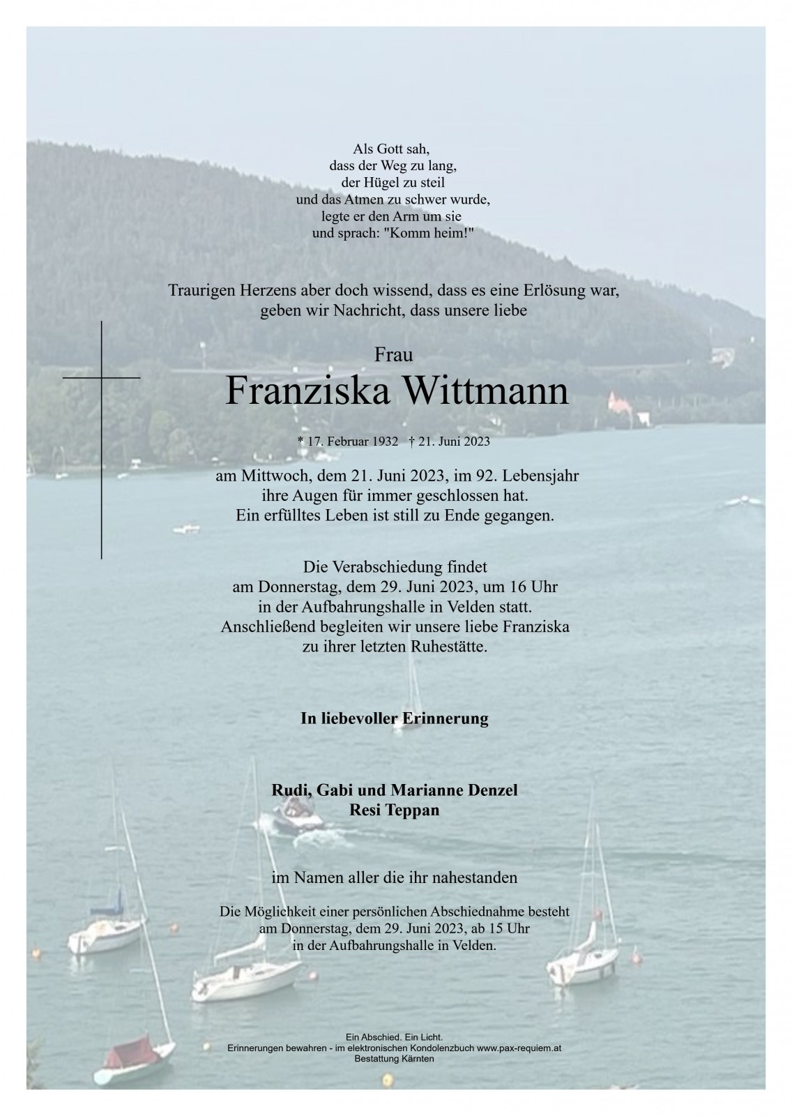 Parte Franziska Wittmann