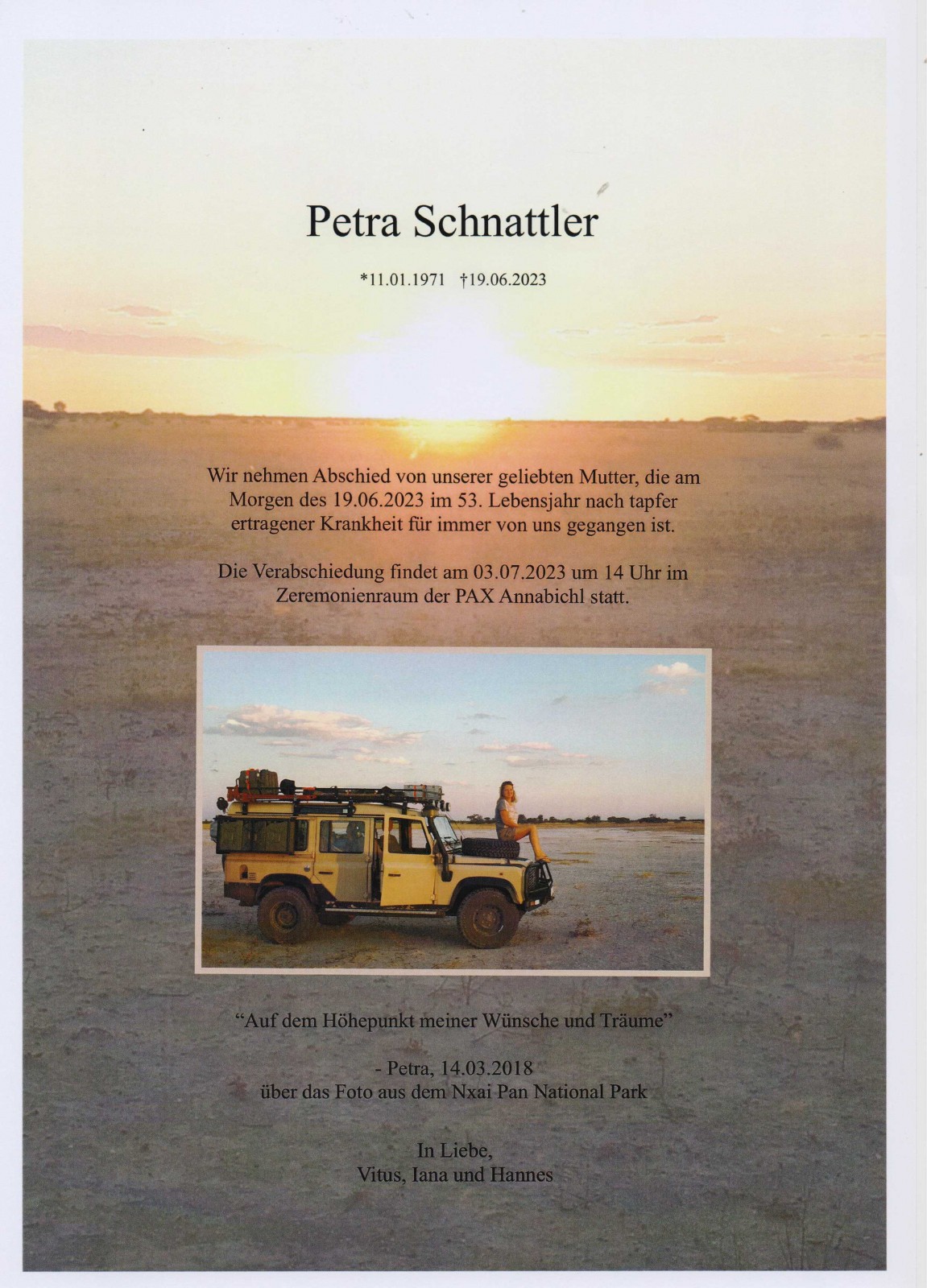 Parte Petra Schnattler